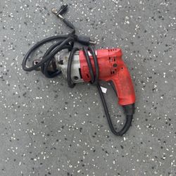 Milwaukee 0234-1 Magnum Hole Shooter 1/2" Electric Drill - Working