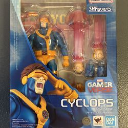 SHFiguarts Marvel Gamerverse Cyclops
