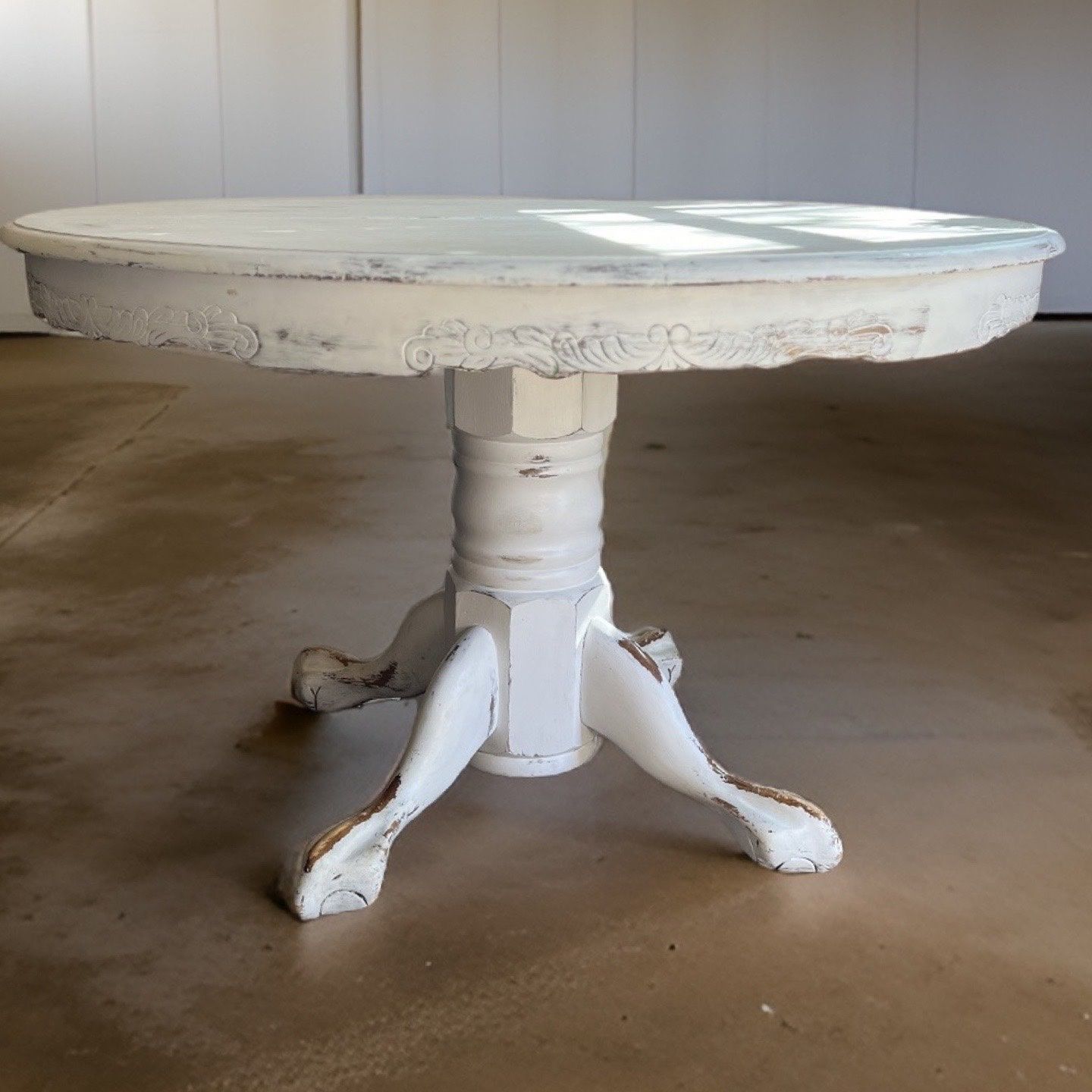 Rustic Round Table