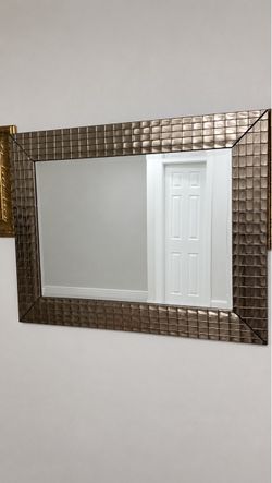 Silver mirror