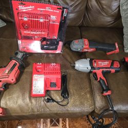 Milwaukee  Bundle Drill & Saws All You See $350