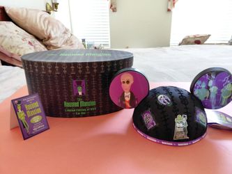 Disneyland Haunted Mansion SHAG 49th Anniversary Hat LE999