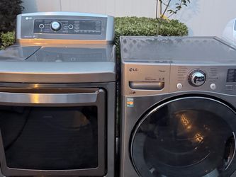 Lg washer and dryer ( reliable works)