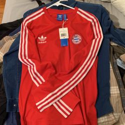 Adidas Soccer Jersey Long sleeve