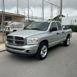 2008, Dodge 1500 Ram Crew Cab