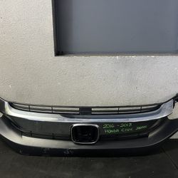 2016-2017-2018 HONDA CIVIC SEDAN GRILL OEM USED