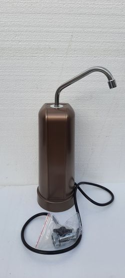 NEW CLEAN & PURE  COUNTERTOP WATER FILTER  !!!