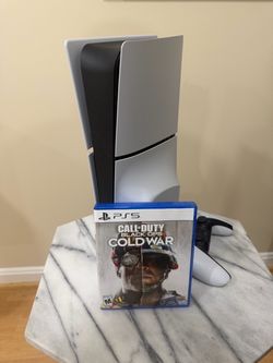 Brand New PS5 Slim + COD: Cold War