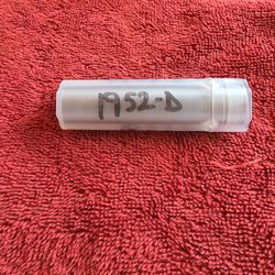 Collectible Coins Wheat Pennies 1952-D