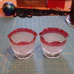 Indiana Glass Diamond Point 