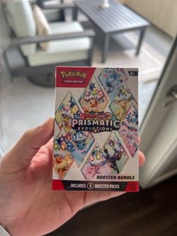 Prismatic Evolutions Booster Bundle