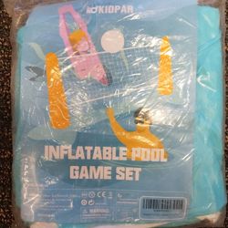 Inflatable Pool Game Set