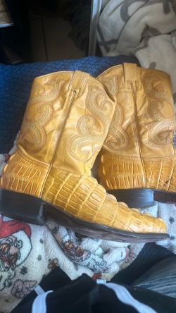 Carreta boots cocodrilo boots