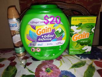 Gain bundle $20 *** Houston TX 77093 *****