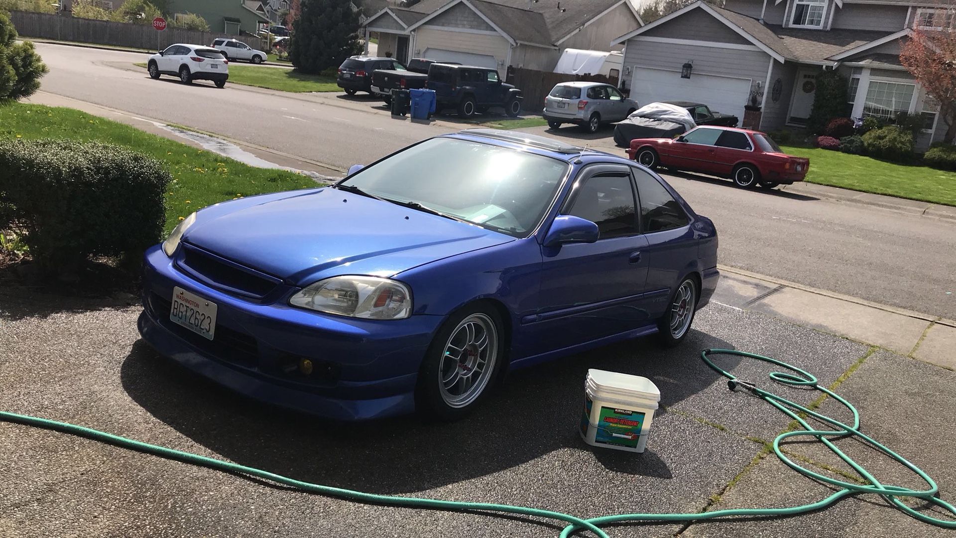 2000 Honda Civic si ebp em1