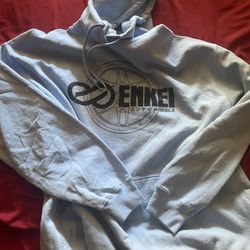 Vintage Enkei Wheels Hoodie Size XXL