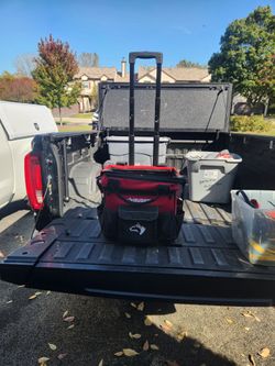 Husky tool cart