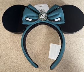 Disney Parks 2024 Anaheim MIGHTY DUCKS DAYS EARS And CAR FLAG NHL HOCKEY NEW!