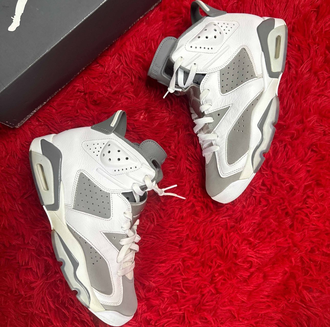 Air Jordan 6 Retro Cool Grey