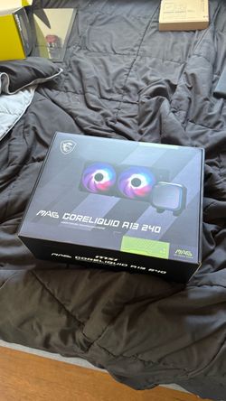 MSI MAG Coreliquid A13 240 Liquid CPU Cooler