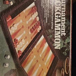 Tournament Backgammon