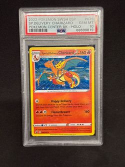 Special Delivery Charizard #075 PSA 10
