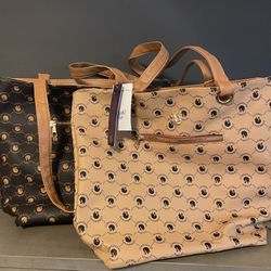 Gloria Vanderbilt tote Bags