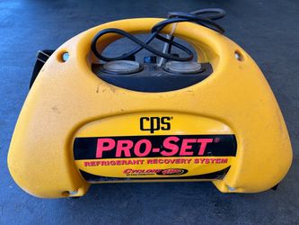 CPS Pro-Set Refrigerant Recovery System
