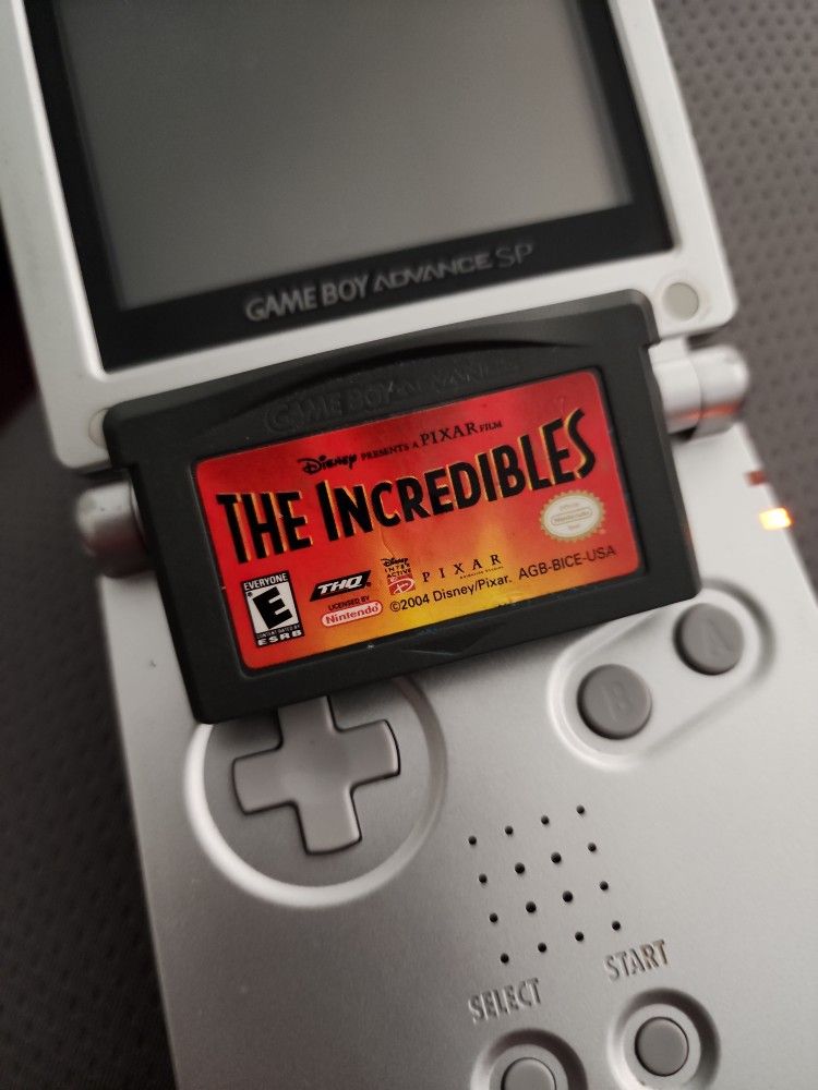 GBA - The Incredibles Nintendo Gameboy Advance