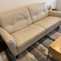 Natuzzi Leather Sofa