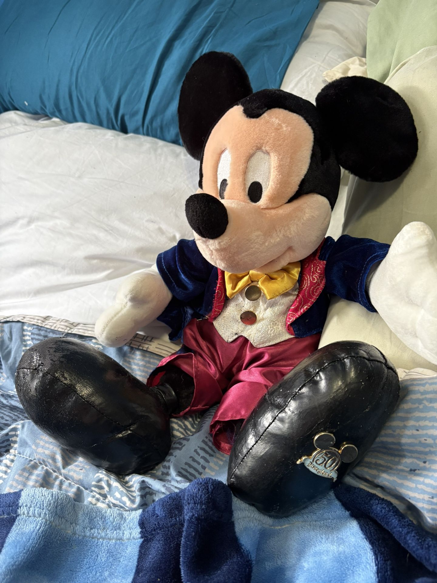 60th Anniversary Disney World Mickey