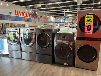 Washer & Dryers Buy Now In Payments ! No Credit Needed, We Deliver !