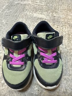 Nike Air Little Girls Shoes Size 8