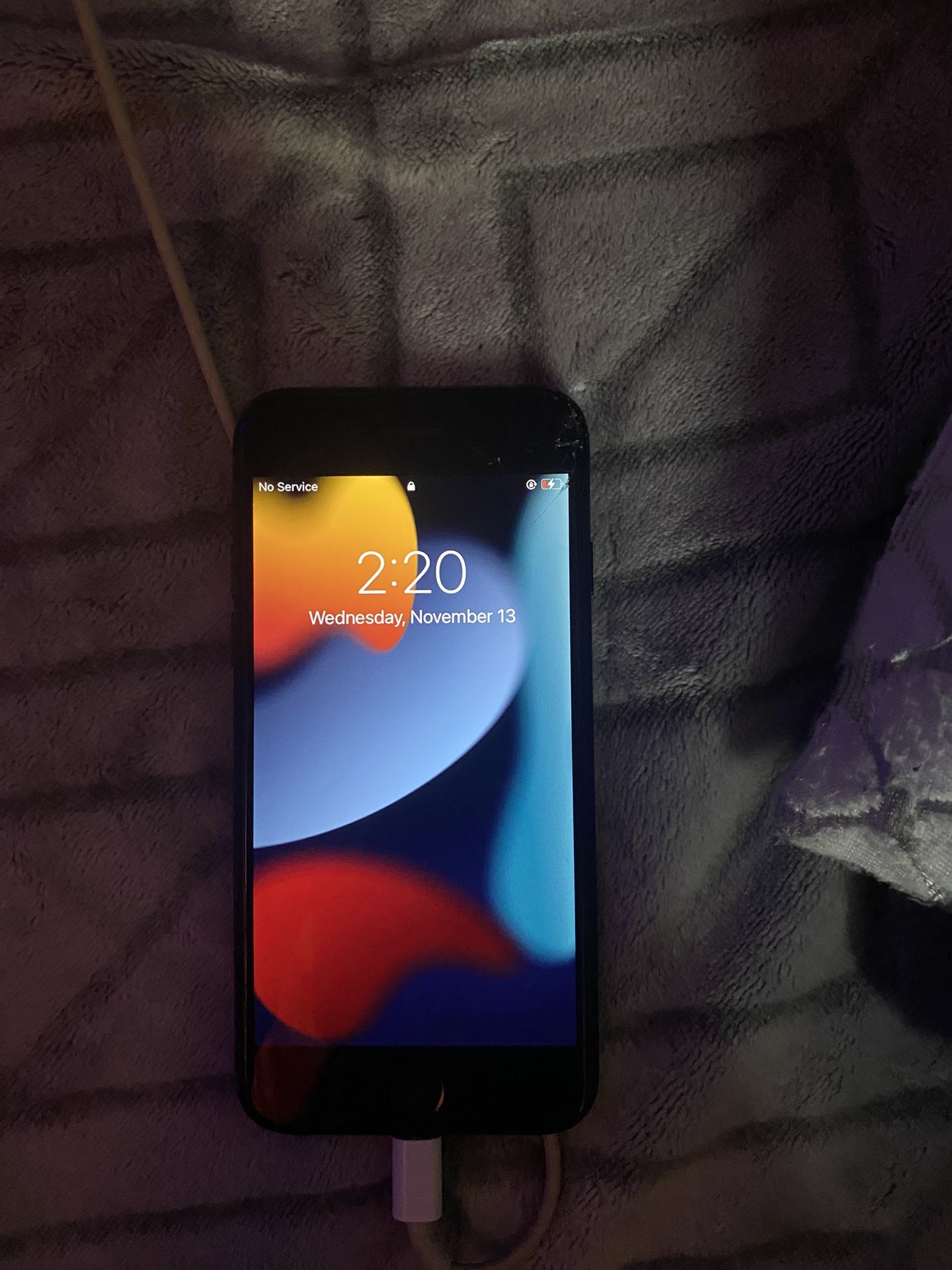 black iphone 7 (unlocked)