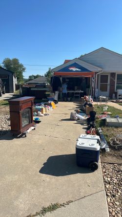 Garage sale