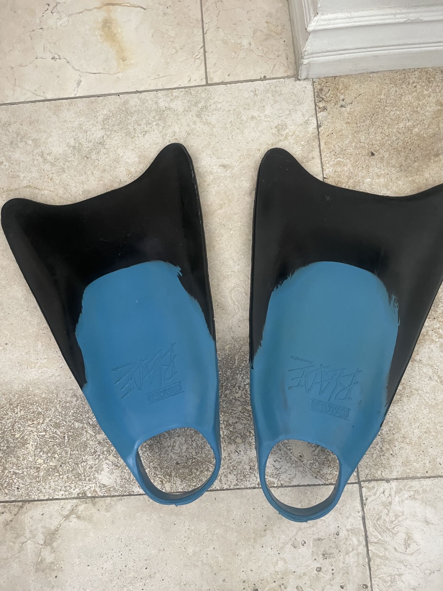 Manta Boogie Bodyboard Fins XXL