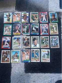 1980s-90s Padres Baseball cards