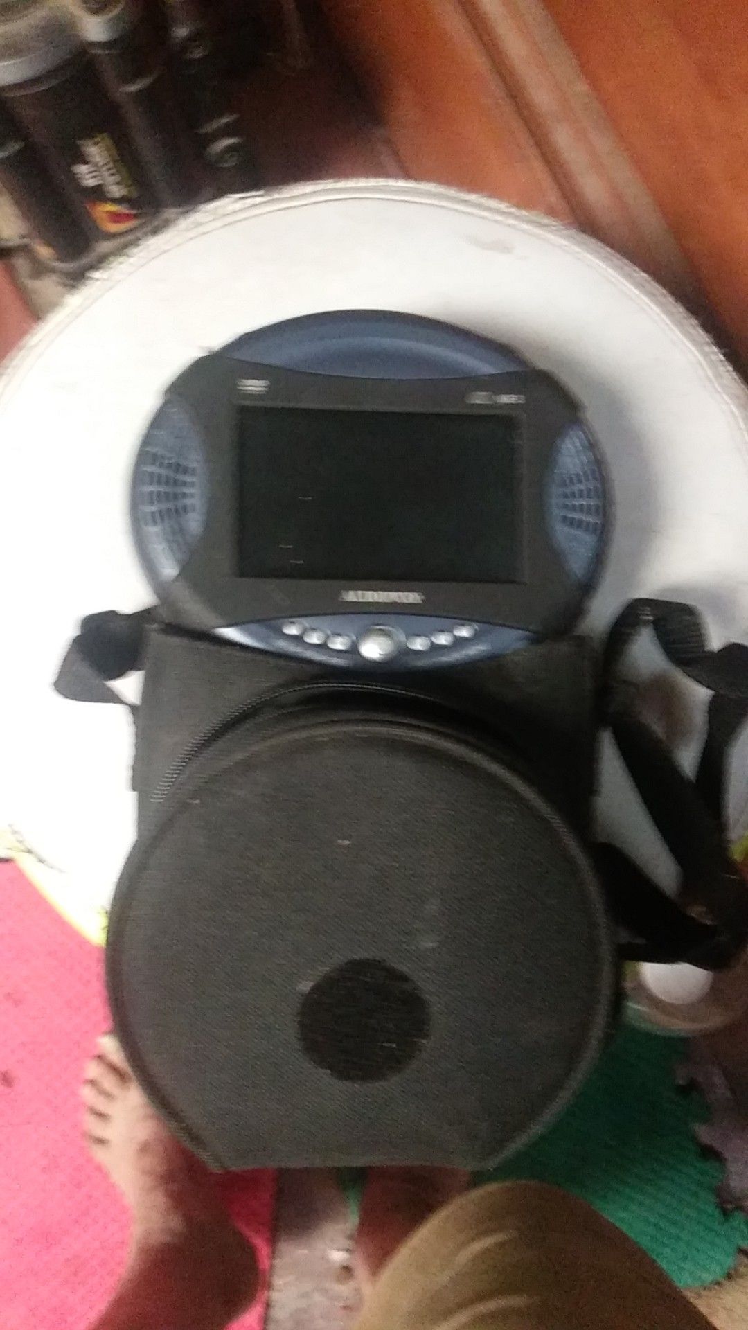 DVD MP3 portable