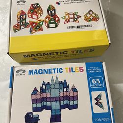 BI BEAR Magnetic Tiles: Creativity Beyond Imagination: 3D Magnetic Building Tiles.10$