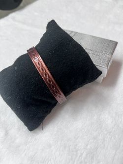 Brasalete Cobre Presio Fijo 