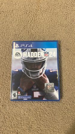 Madden 24 PS4/PS5 upgradable