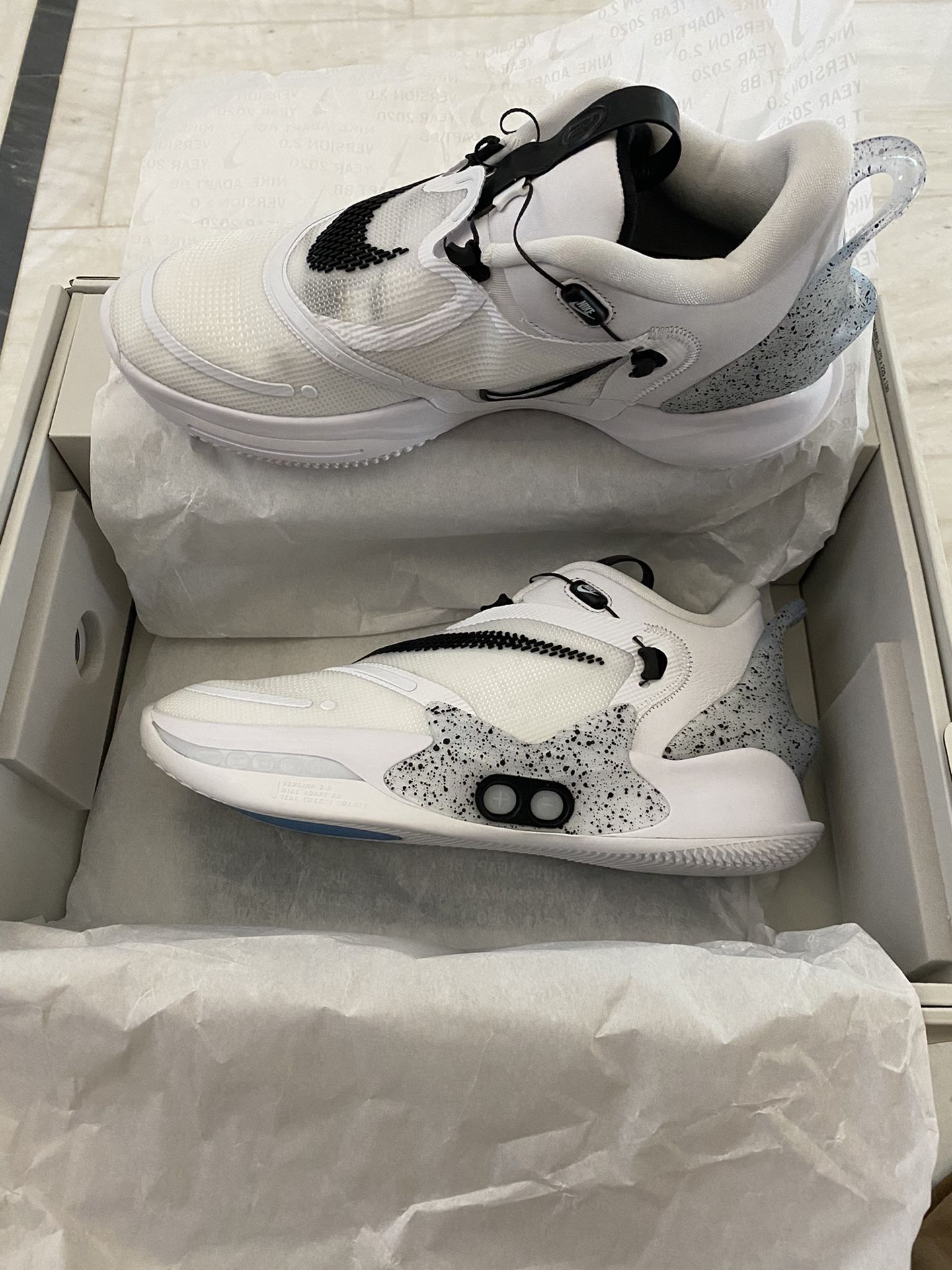 Nike Adapt BB Auto Lacing Year 2020 Version Men's