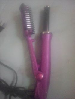 $10.00 or an offer heat brush curler