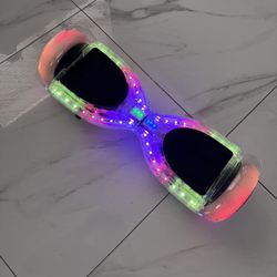 Jetson Pixel Hoverboard (Clear)