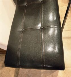 FREE Chocolate brown bench