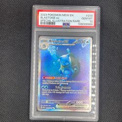 Pokemon Blastoise 151