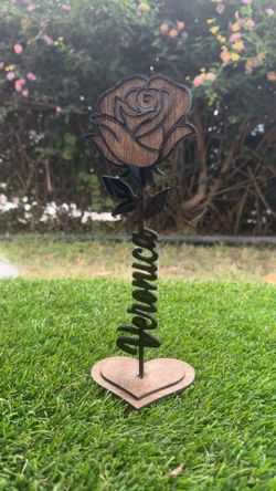 Flores personalizadas