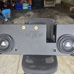 Subwoofers JL AUDIO TW3 10"