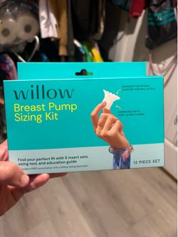 Willow flange sizing kit