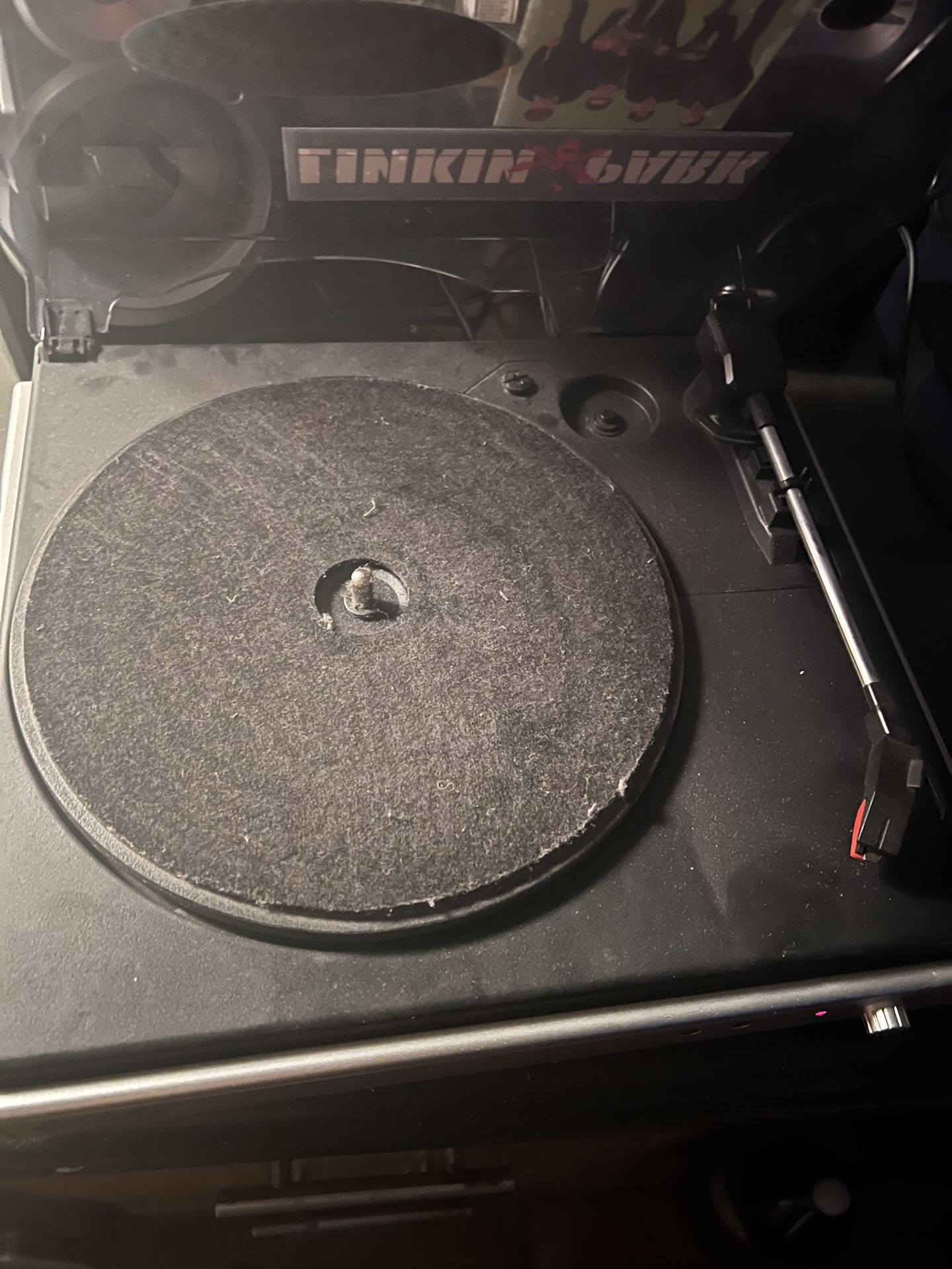 Jensen 3 Speed Stereo With Stereo Speaker 